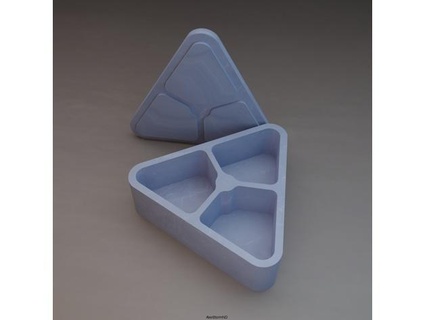 triangulaire boîte alexstormnd 3d print model - Mito3D
