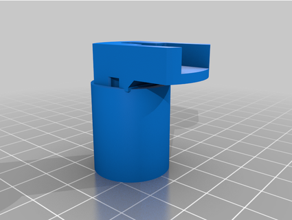 primer feeder 10ring 3d print model - Mito3D