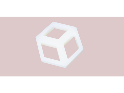3d cubes pattern tomo designs 3d print model - Mito3D