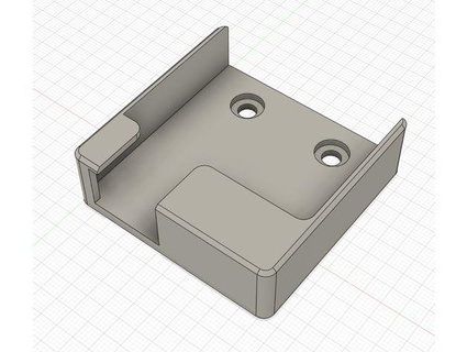openbuilds xyz touch probe plus holder federico77 3d print model - Mito3D