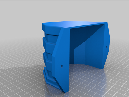 zaccaria cover powerswitch klausotto 3d print model - Mito3D