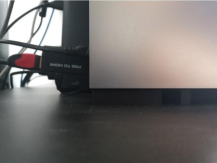 playstation 2 verticale supporter riser kamp86 3d print model - Mito3D