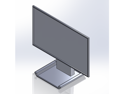 tv fasermok 3d print model - Mito3D