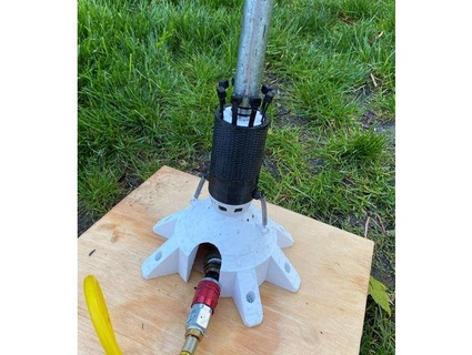 water rocket launcher cbrzilla 3d print model - Mito3D