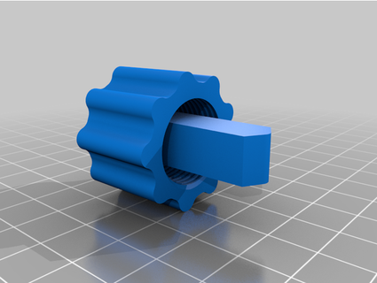 pinch valve - v lvula de manguito almeidajuan 3d print model - Mito3D