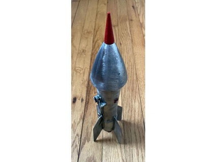 berzak rocket nose cone thingijay 3d print model - Mito3D