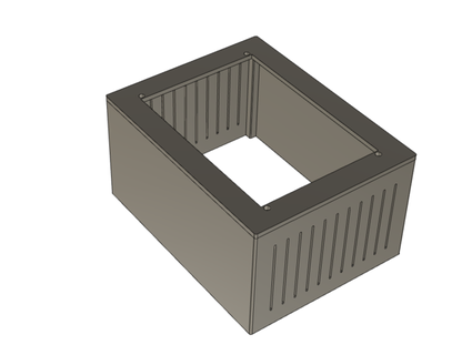 bira araçları kontrol panel Konut gri 3d print model - Mito3D