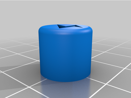 gaz fourneau allumage bouton jacojvv 3d print model - Mito3D