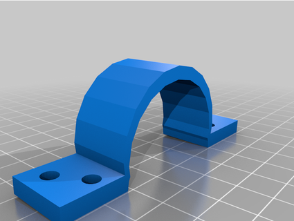 sencillo rohrschelle dirksbastelbude 3d print model - Mito3D
