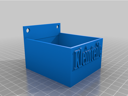 caja piezas pequeñas zum aufh ngen dirksbastelbude 3d print model - Mito3D
