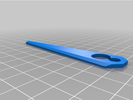 couteau derramar cupê fronteira mendrix 3d print model - Mito3D