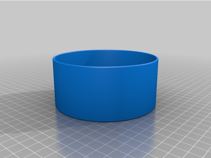 acrilico versando anelli papà 3d print model - Mito3D