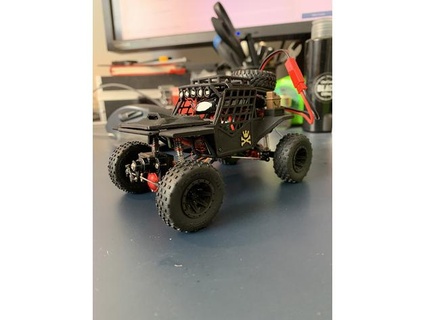 orlandoo byok Douane pièces zerpo 3d print model - Mito3D