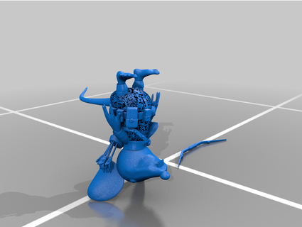 3 miceketeers framewitched 3d print model - Mito3D
