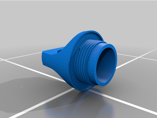 water bottle cap speedwagonsan 3D print model - Mito3D