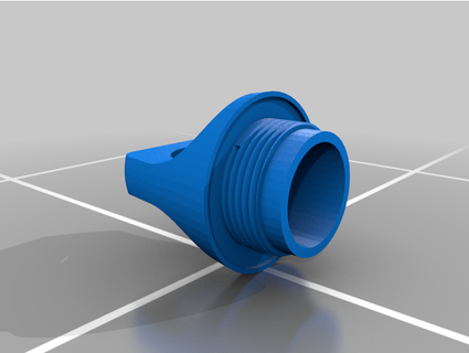 acqua bottiglia cap speedwagonsan 3d print model - Mito3D