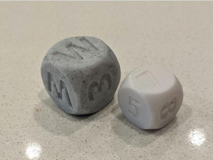 dice 10 phases zeustopher 3d print model - Mito3D