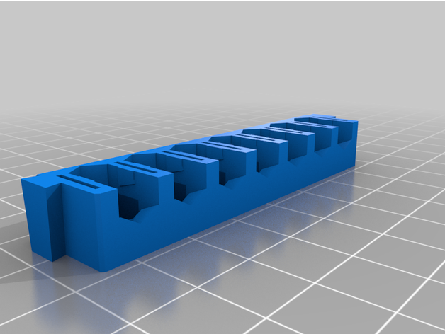 dewalt bit bar small wallen999 3D print model - Mito3D