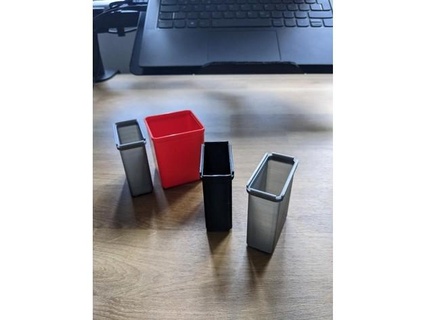 einsatzkasten 1x05 passend auer Verpackung System Versuch 39 einfach 3d print model - Mito3D