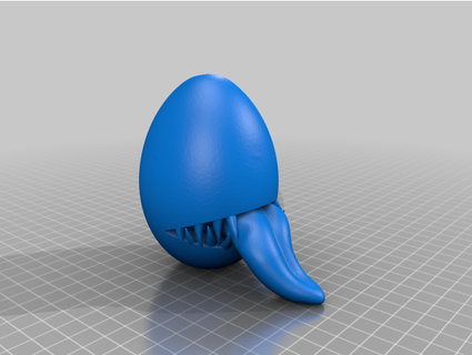 oeuf yiixpe 3d print model - Mito3D