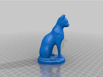 bavarder faible poly yiixpe 3d print model - Mito3D