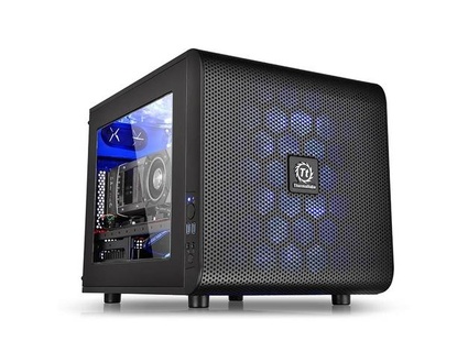 Thermaltake v21 personalizzabile davanti distintivo Uomo 3d print model - Mito3D