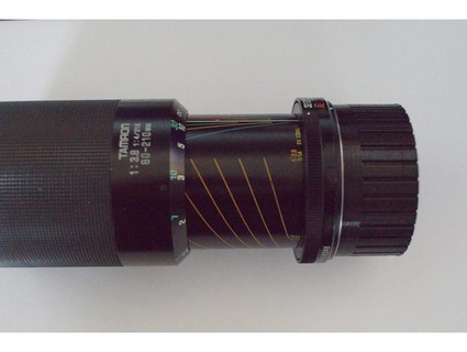 Tamron 39 adapter 2 lentille casquette moleys 3d print model - Mito3D