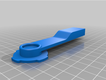 quad lock tripod mount avrgnat 3d print model - Mito3D