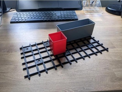 kutu ekle raster puzzel geçmek zu Auer ambalaj sistemi dene 3d print model - Mito3D