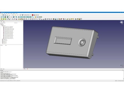 gotek display case blekihun 3d print model - Mito3D