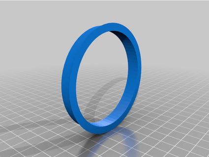 73-666mm center ring nixoriuz 3d print model - Mito3D