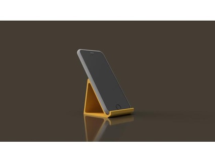 iPhone Stand Produktwärme 3d print model - Mito3D