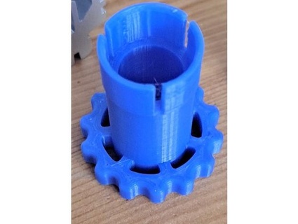 neje 30w 40w concentrer roue extension air aider petea4 3d print model - Mito3D