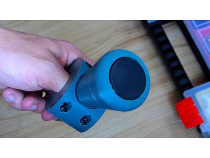 direção roda botão spinner fukurou story 3d print model - Mito3D