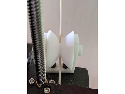 voxelab Aquila filamento alimentazione puleggia cuscinetto necessario mi piace progettare 3d print model - Mito3D