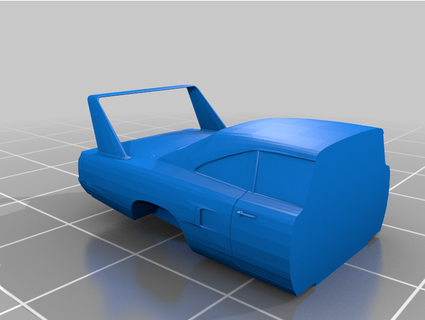 portachiavi Plymouth superbird louisdiorami 3d print model - Mito3D