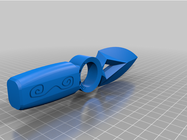 Jett's Klinge tapfer wf3d 3D print model - Mito3D