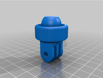 support gopro vince589 3d print model - Mito3D