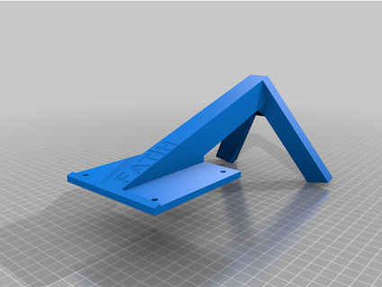 small monitor stand fatihmazi 3d print model - Mito3D