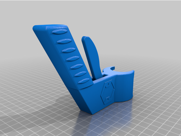 spray handle trigger v5 gabriely 3D print model - Mito3D