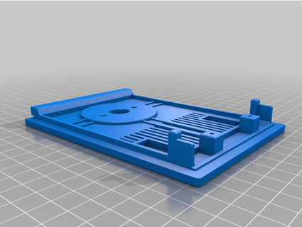 kryshka pily w 3d print model - Mito3D