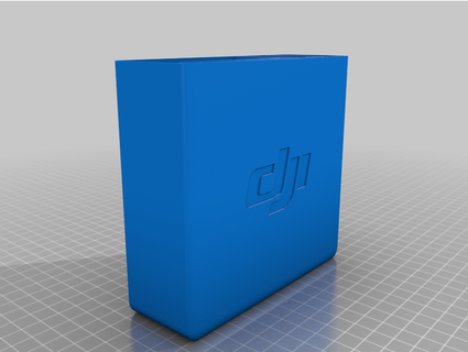 acessório caixa dji mini 2 miguelpqrs 3d print model - Mito3D