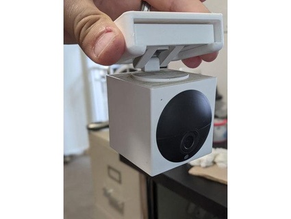 wireless wyze camera mount danbaker30 3d print model - Mito3D