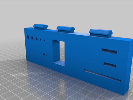 ender 3 tool holder riosem 3d print model - Mito3D