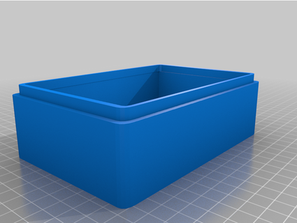 caja conjunto tapa kmltbtozgl 3d print model - Mito3D