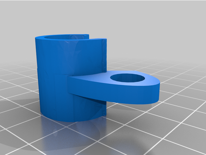 grow tent clip hook eddiewebbinaro 3d print model - Mito3D