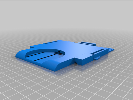 tesla modello magsafe dock bstep1012 3d print model - Mito3D