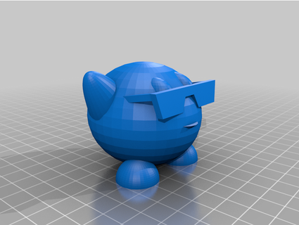 Kirby pèrepico 3d print model - Mito3D
