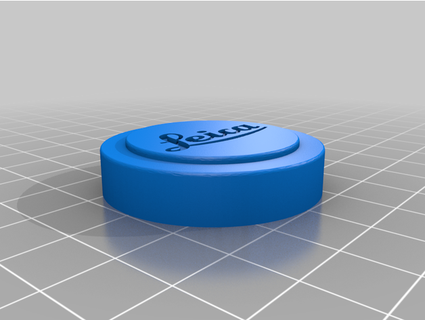 leica elmar 50mm vals filtrar lente gorra Honzie 3d print model - Mito3D