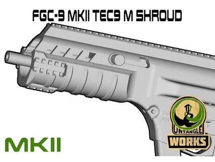 fgc9 mkii tec9 einstellen entwirren 3d print model - Mito3D